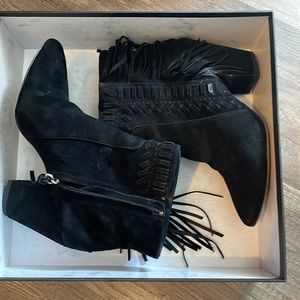Rebecca Minkoff suede boots